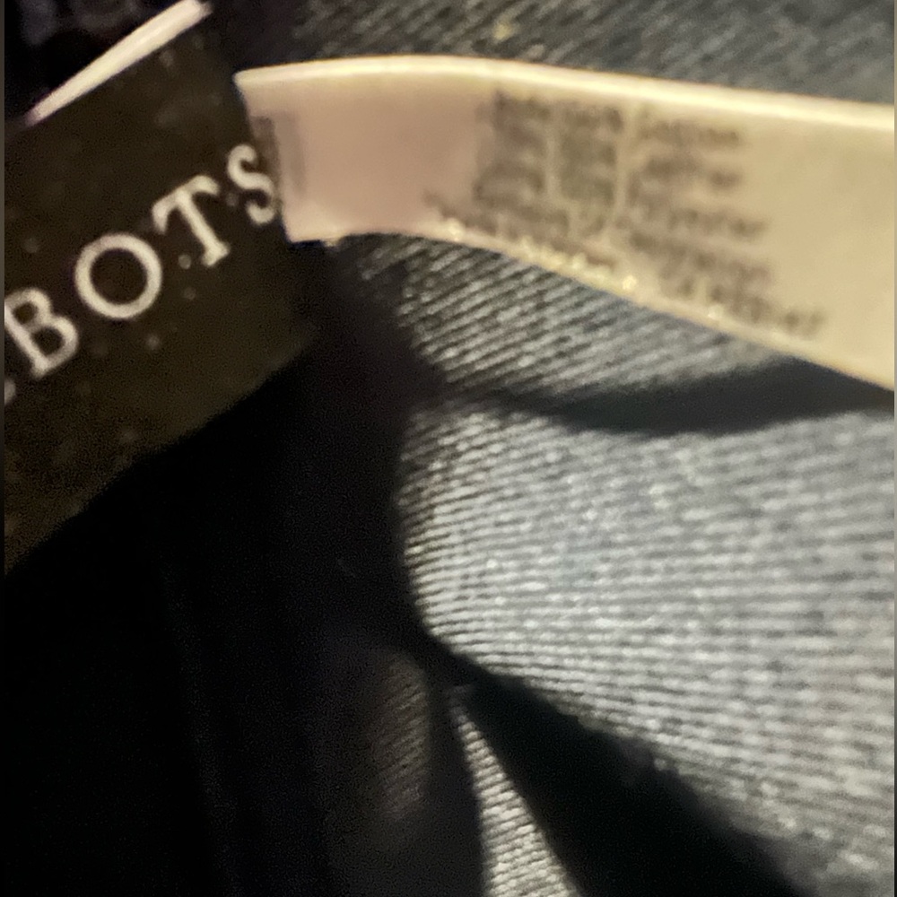 Talbots Denim Tote NWT - Picture 5 of 8
